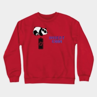 The Panda is Off! Crewneck Sweatshirt